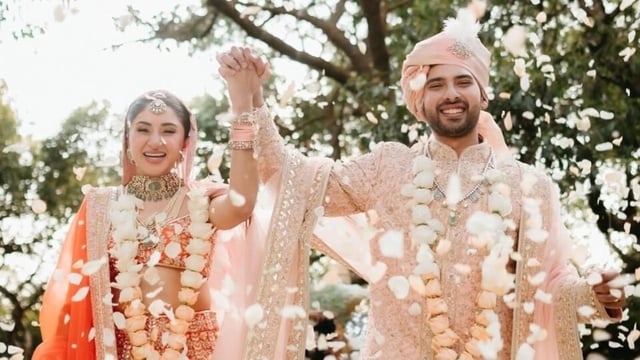 Armaan Malik and Aashna Shroff tied the knot in a dreamy ceremony. 