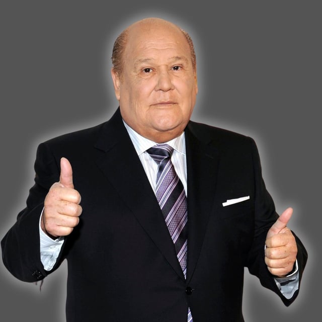 Leo Dan is pictured on November 14, 2012, in Las Vegas, Nevada. The legendary singer and composer has died at the age of 82.