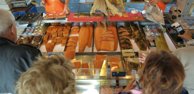 Les Français ont acheté davantage de foie gras et de poissons fumés qu'un an plus tôt en amont des fêtes de fin d'année 2024