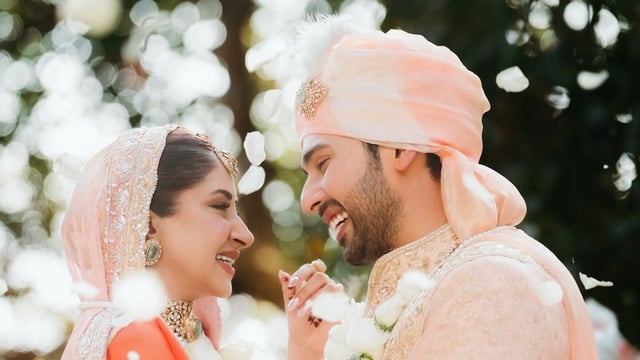 Armaan Malik and Aashna Shroff shared the happy news on Instagram. 