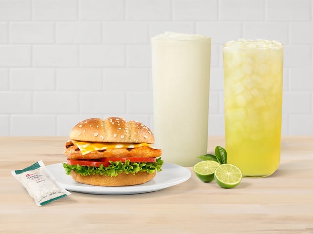 Chick-fil-A is bringing back its Grilled Spicy Deluxe Sandwich and a few key lime-flavored beverages for a limited time beginning Jan. 7.
