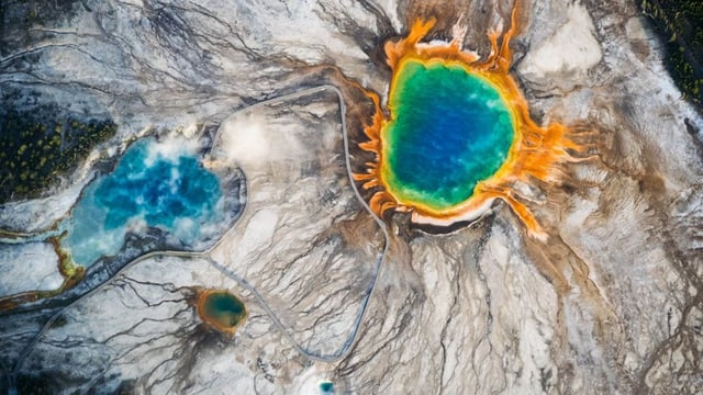 Northeastward shift in volcanic activity within the Yellowstone Caldera