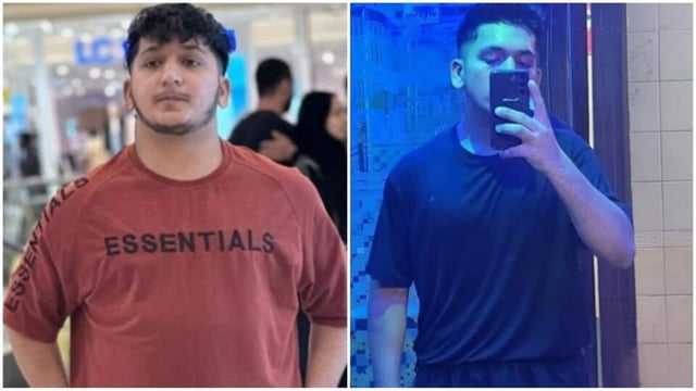 Omar used to weigh 95 kg, and after going on a massive fat-loss journey, he is now 68 kg. 