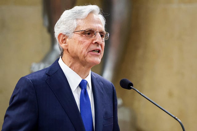 Merrick Garland in Washington, D.C., on Sept. 12, 2024.
