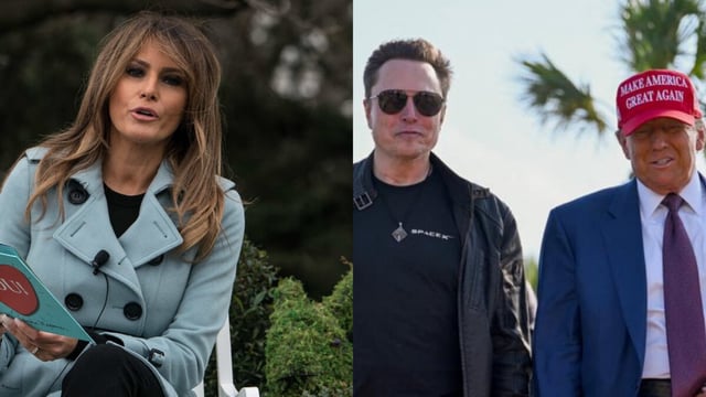 Melania Trump is reportedly unaffected by Elon Musk's presence and appreciates her husband, Donald Trump's engagement with work. However, some in Trump's circle express concerns over Musk's visits.
