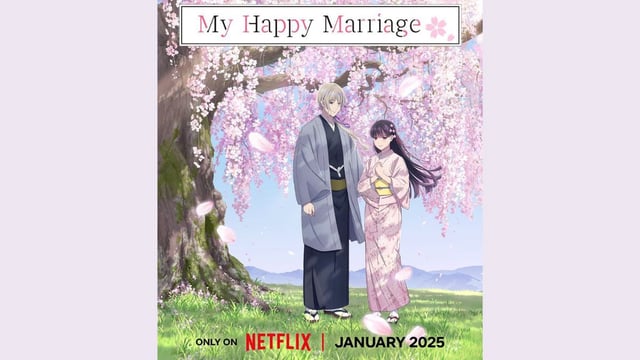 My Happy Marriage Season 2 Episode 1 premieres January 6, 2025