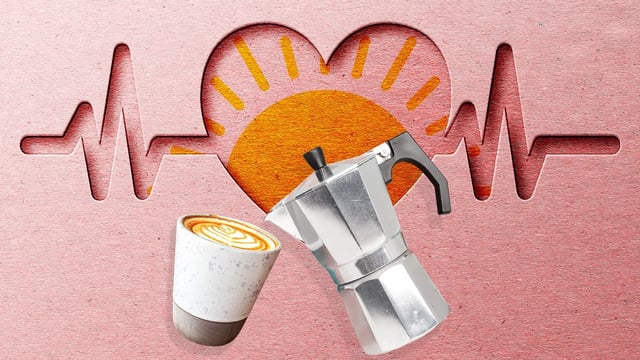 The study investigated whether the time of day you drink coffee affects health outcomes