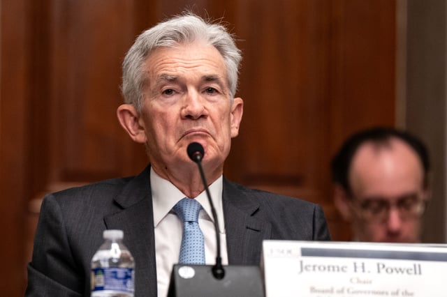 Fed Chair Jerome Powell at 2024 meeting