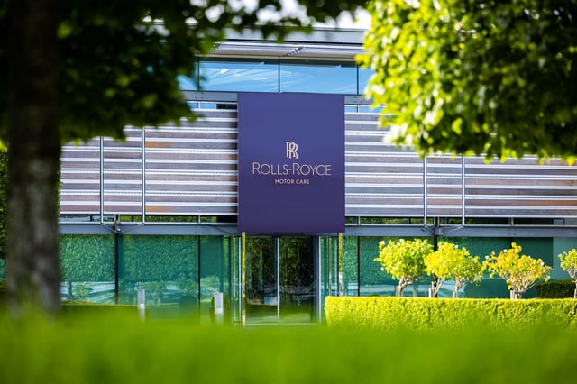 Rolls-Royce plant expansion
