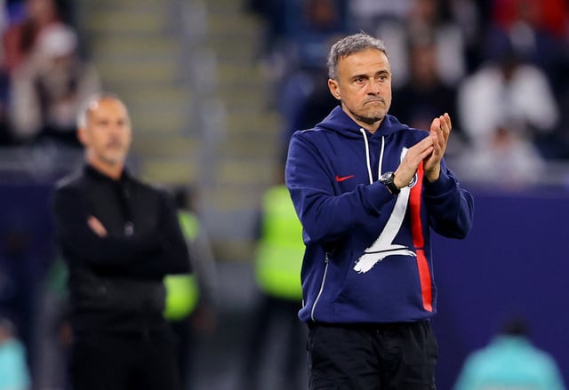 Luis Enrique et ses joueurs ont rendez-vous avec l’ASSE.