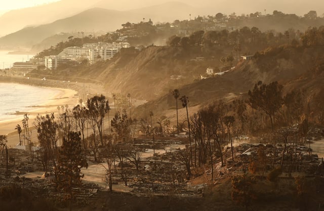 California Palisades Fire Los Angeles