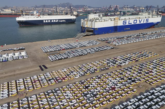 Chinese exports