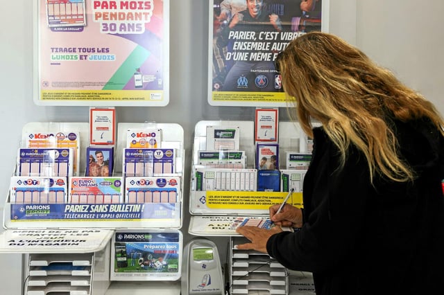 Un couple a remporté 20 millions d'euros à Noël. Une somme qui donne le tournis. (Photo d'illustration.)
