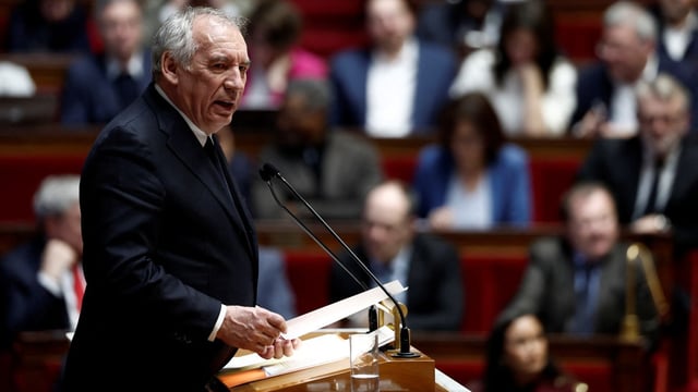 François Bayrou announced the move as he sought to bring stability to a country reeling from political and economic crises