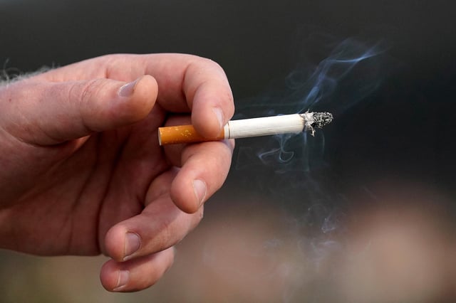 The FDA is proposing a rule to cap nicotine levels in cigarettes and other types of combusted tobacco products.
