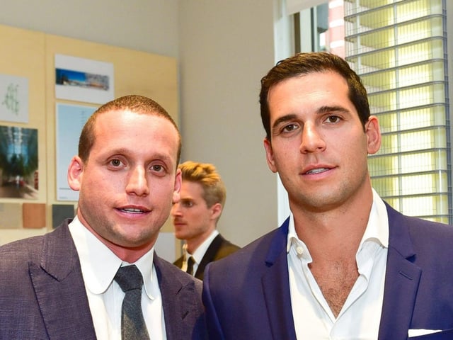 Tal and Oren Alexander cofounded the luxury real-estate brokerage Official.
