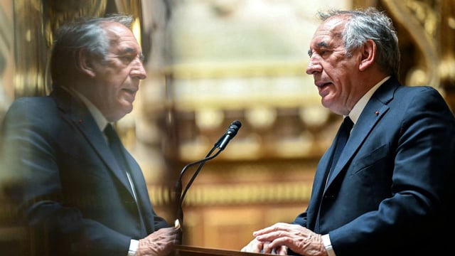 France's Prime Minister Francois Bayrou.