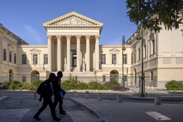 La cour d'assises de l'Hérault, à Montpellier, où le procès débute lundi 20 janvier 2025.