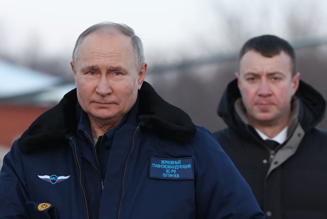 Russian President Vladimir Putin in Kazan