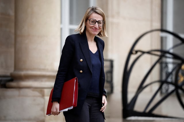 Pour Astrid Panosyan-Bouvet, c’est une proposition «qu’il faut regarder et dont il faut discuter avec les parlementaires».