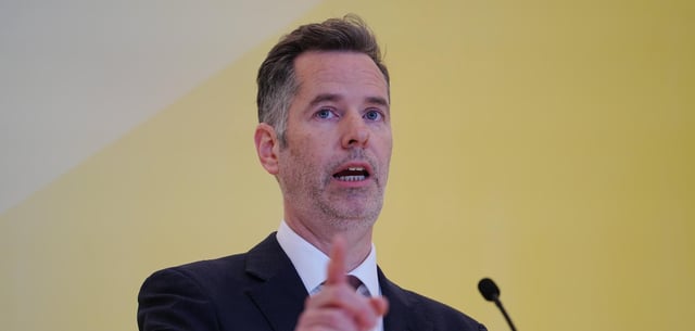FDP-Fraktionschef Christian Dürr
