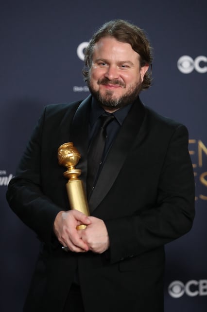 "The Brutalist" filmmaker Brady Corbet won best director at the 2025 Golden Globes.