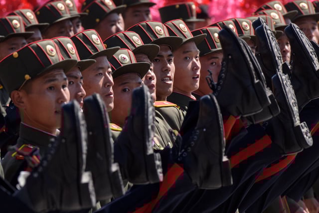 Korean People's Army (KPA) soldiers