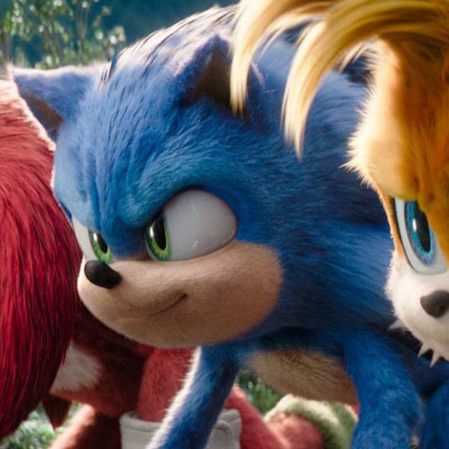Knuckles (Idris Elba), Sonic (Ben Schwartz) and Tails (Colleen O’Shaughnessey) in Sonic the Hedgehog 3 from Paramount Pictures and Sega of America, Inc. Sonic 3 is now available to watch from home on Video on Demand platforms.