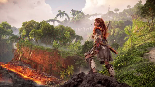 Aloy in Horizon Forbidden West