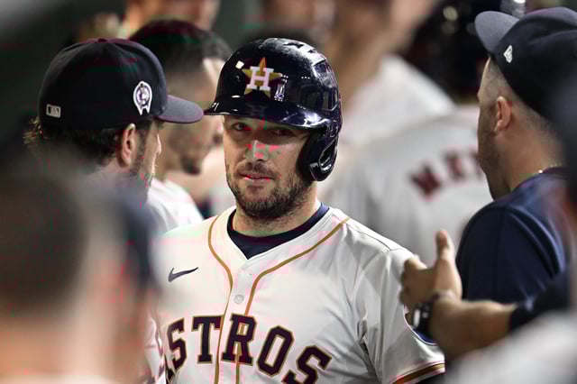 Houston Astros infielder Alex Bregman