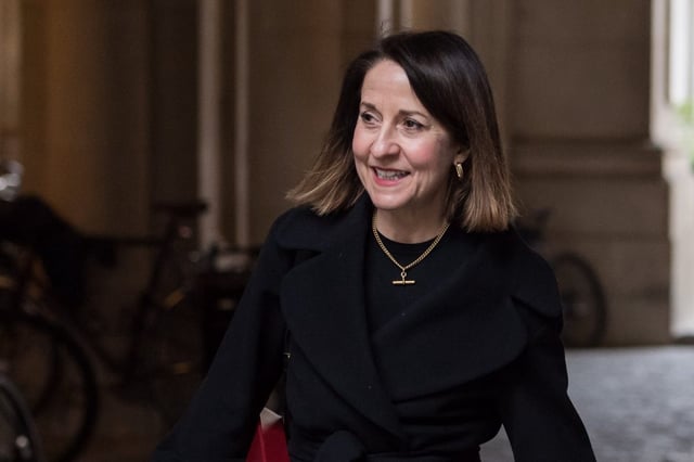 Work and Pensions Secretary Liz Kendall is under pressure to save billions from the welfare bill (Photo: Wiktor Szymanowicz/Future Publishing)