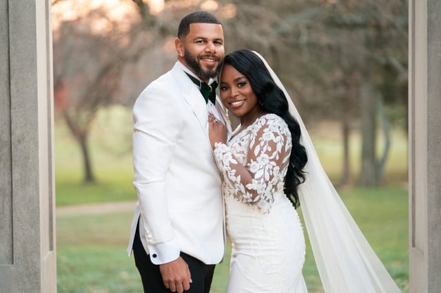 Season 7 "Love is Blind" stars Ashley Adionser and Tyler Francis are reportedly divorcing after over a year together.