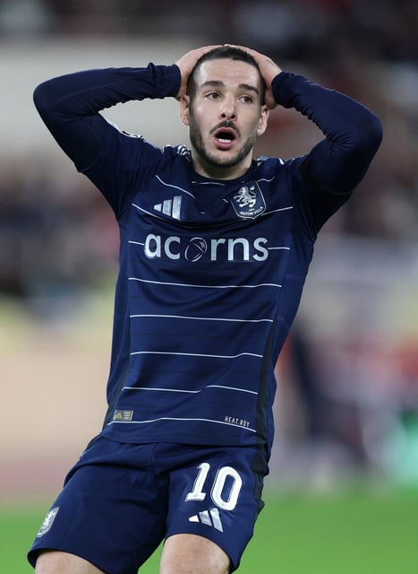 Aston Villa were poor against Monaco in the Champions League (Photo: Getty)
