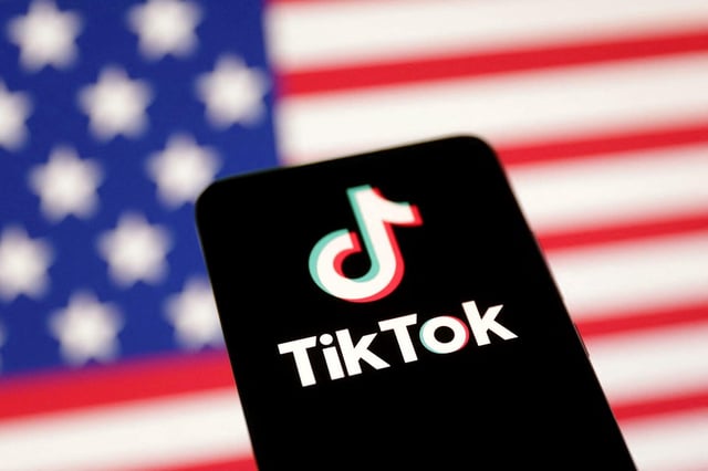 Donald Trump se prononce en faveur d'un rachat de TikTok par Elon Musk, déjà propriétaire de X (photo d'illustration).
