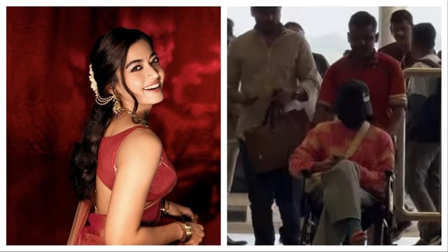 Rashmika Mandanna will next be seen in Chhaava.