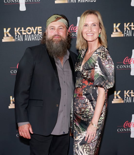 "Duck Dynasty" stars Willie and Korie (right) Robertson are quacking back to A&E.