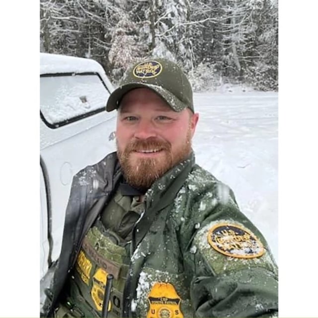 This undated image courtesy of Joan Maland shows U.S. Border Patrol agent David Maland, who was killed Monday, Jan. 20, 2025, following a traffic stop in Vermont.