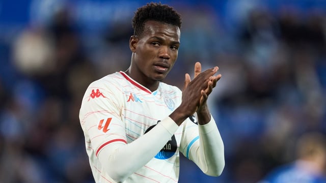 The money needed to activate the termination clause in Bah’s youth contract has been paid