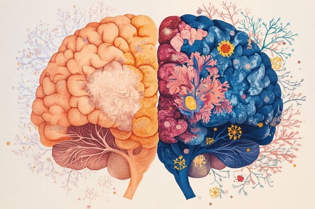 When the researchers used CRISPR gene editing technology to activate the silenced genes on maternal X chromosomes in female mice, they became smarter in their old age. Credit: Neuroscience News