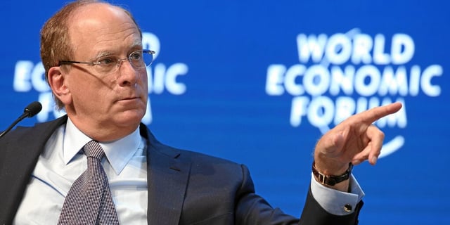 Larry Fink Ethereum BlackRock Breaking Push BTC Bitcoin ETFs