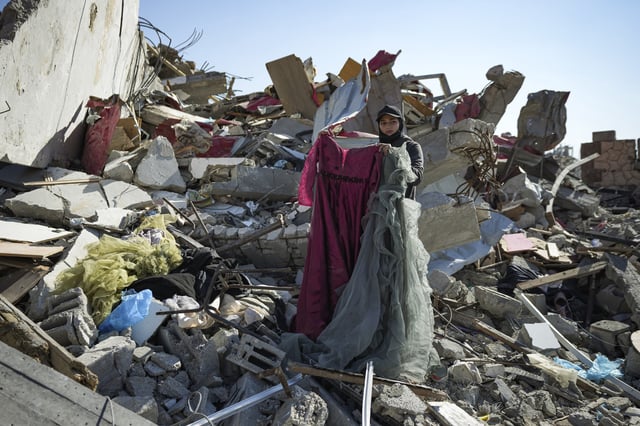Rafah, southern Gaza Strip