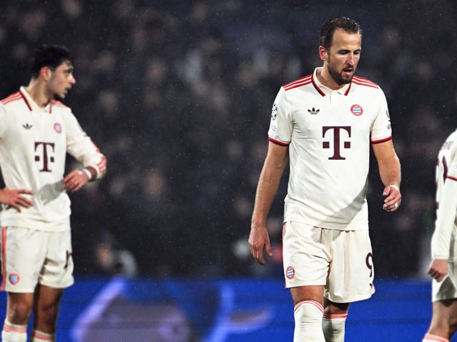 Die Bayern verlieren deutlich bei Feyenoord