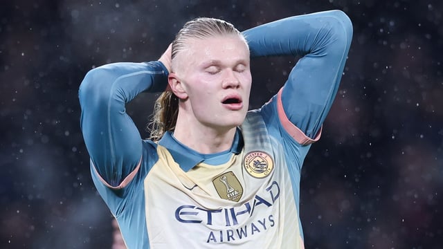 The scoreline flattered City, who were twice saved by the woodwork and twice spared by VAR