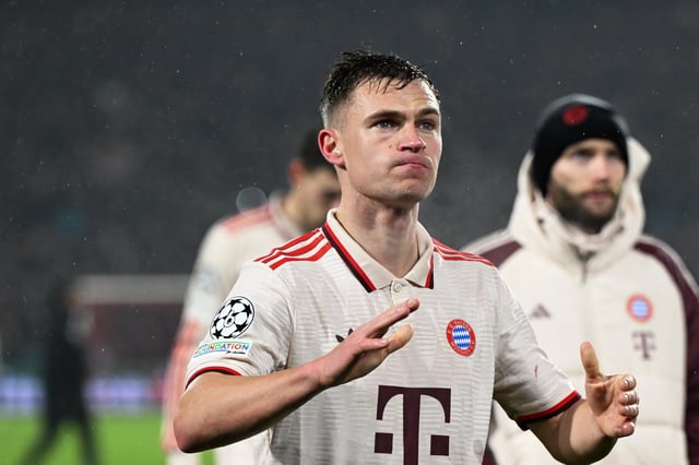 Joshua Kimmich redete nach der Niederlage Klartext