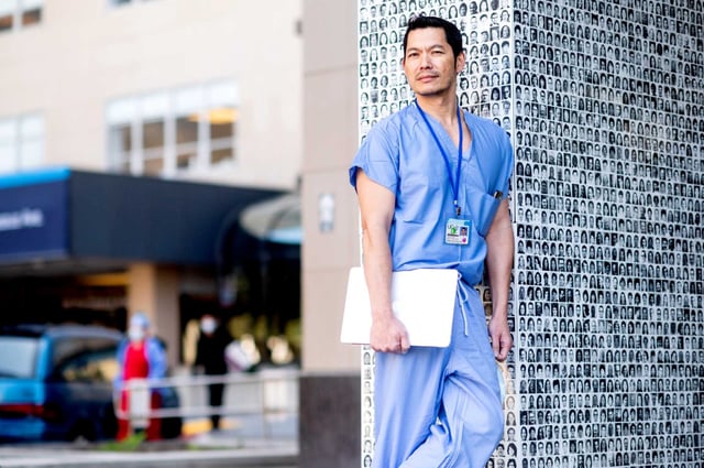 Dr. Peter Chin-Hong of UCSF was among the Bay Area health experts who expressed concern Wednesday over a pause in external communication by federal health agencies ordered by the Trump administration.