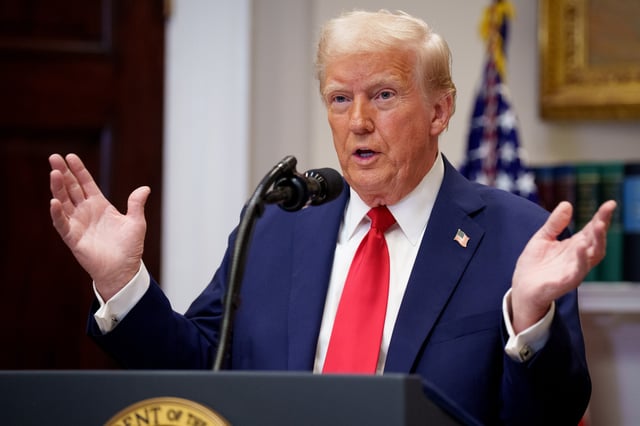Donald Trump Houthis Foreign Terrorist Organization