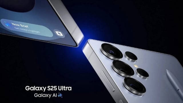 Galaxy S25 Ultra gets a quad camera setup.