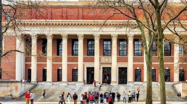 As per the Times Higher Education Rankings by Subject 2025 for engineering, Harvard University is ranked first globally, followed by Stanford University and Massachusetts Institute of Technology in the second and third spot respectively. (Getty Images)