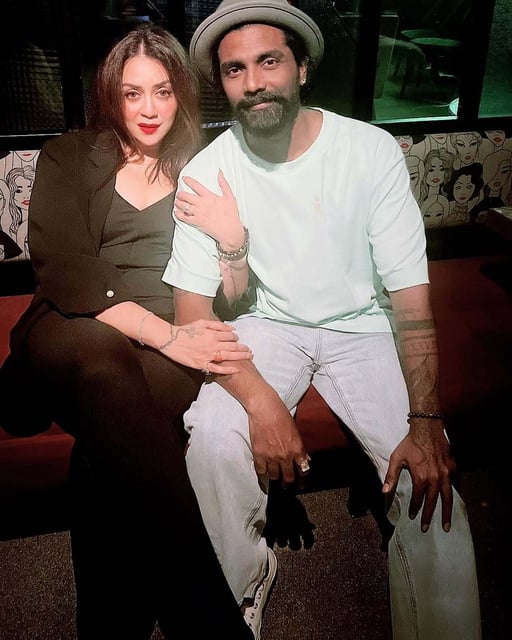 Lizelle D'Souza and Remo D'Souza