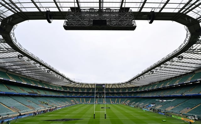 Turbulent times at Twickenham: RFU chief executive Bill Sweeney's position is now up for debate after chairman Tom Ilube stood down